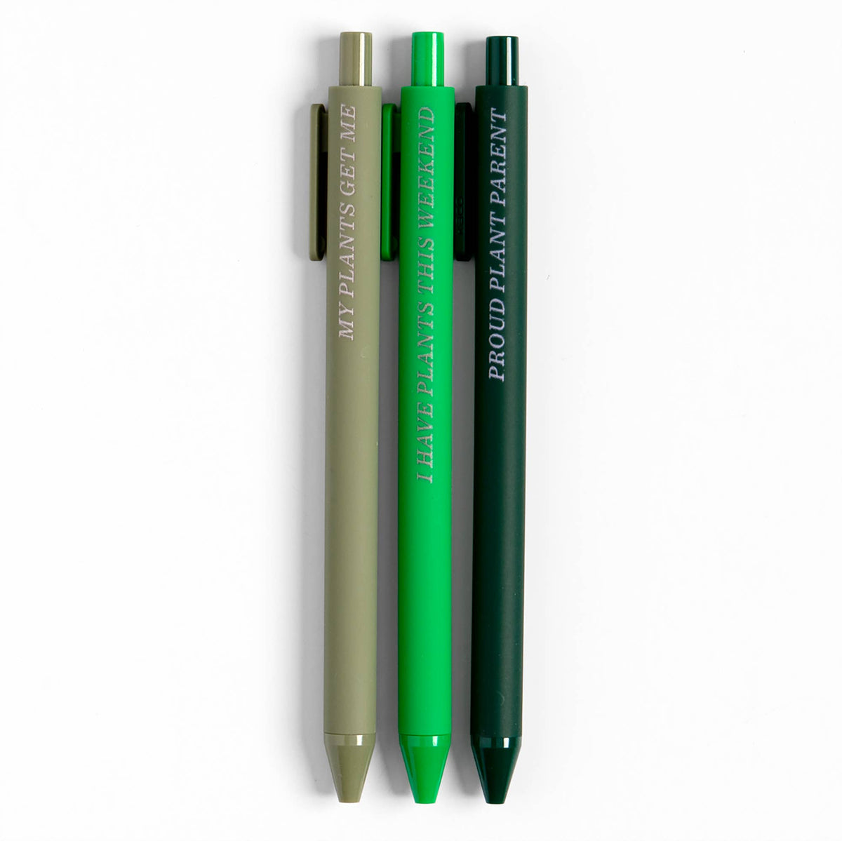 The Plant Parent Pen Set