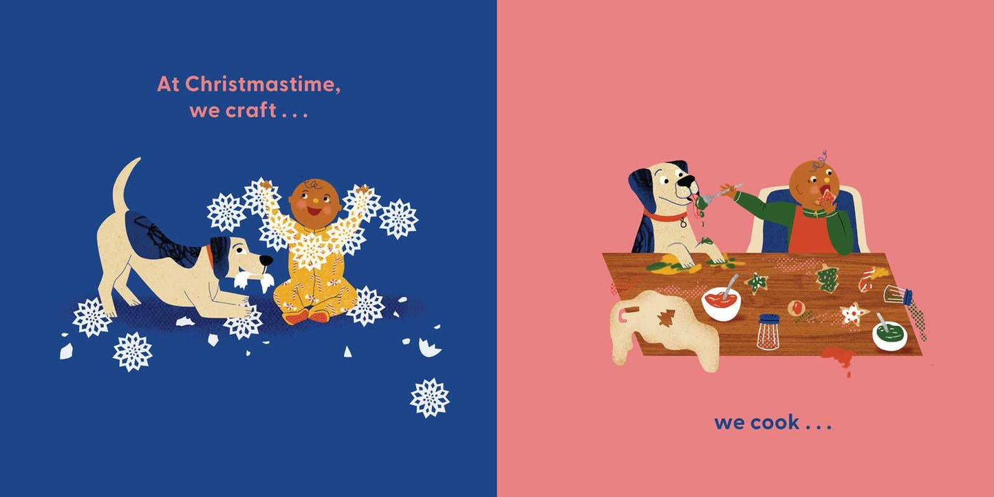 Dog's First Christmas by Natalie  Nelson