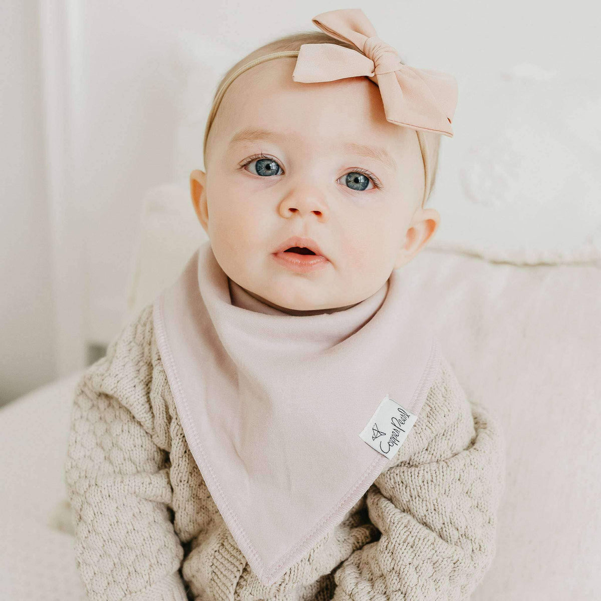 4 Pack Baby Bandana Bibs - Ferra
