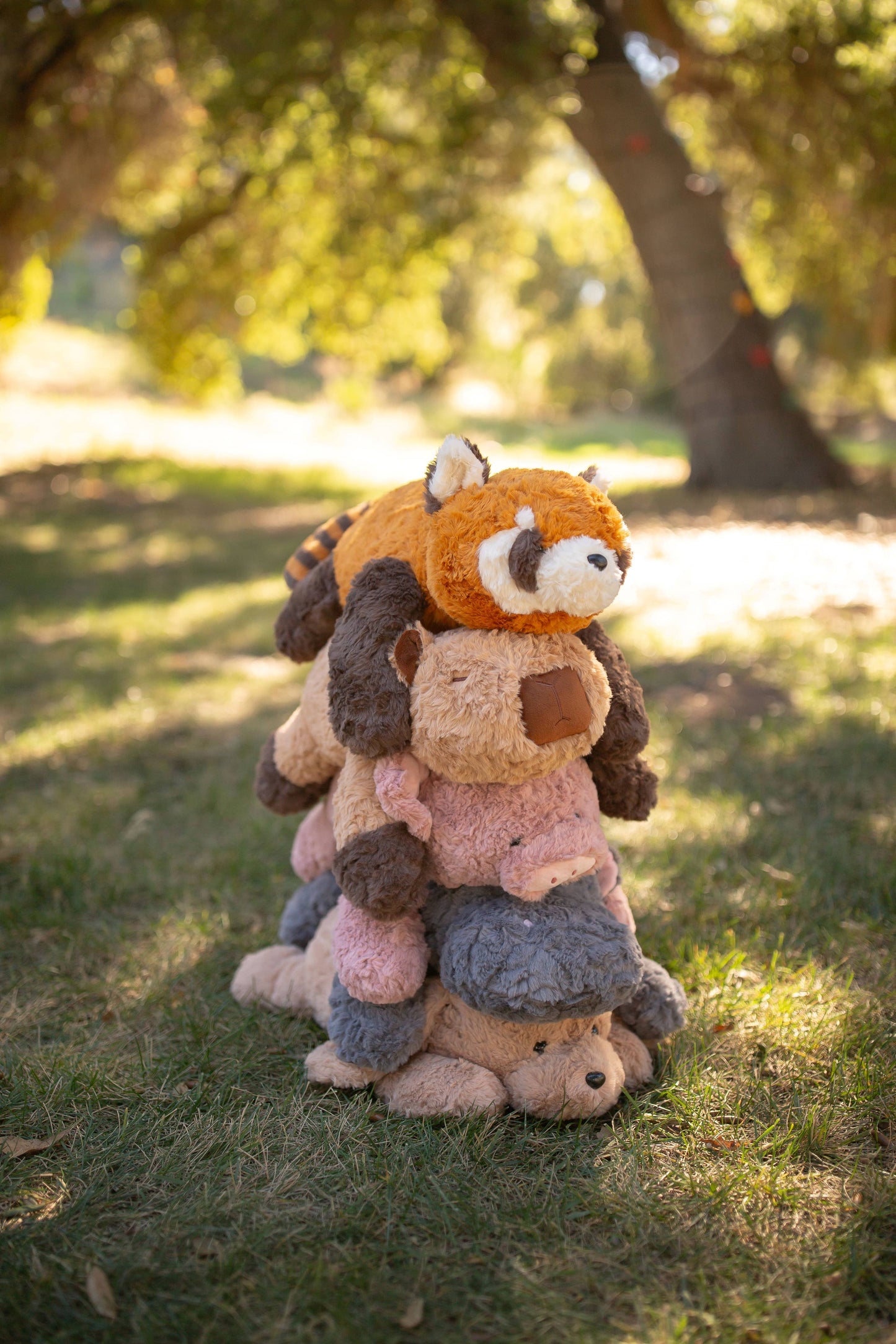 BHTB Chubbees Red Panda 22" Weighted Plushie