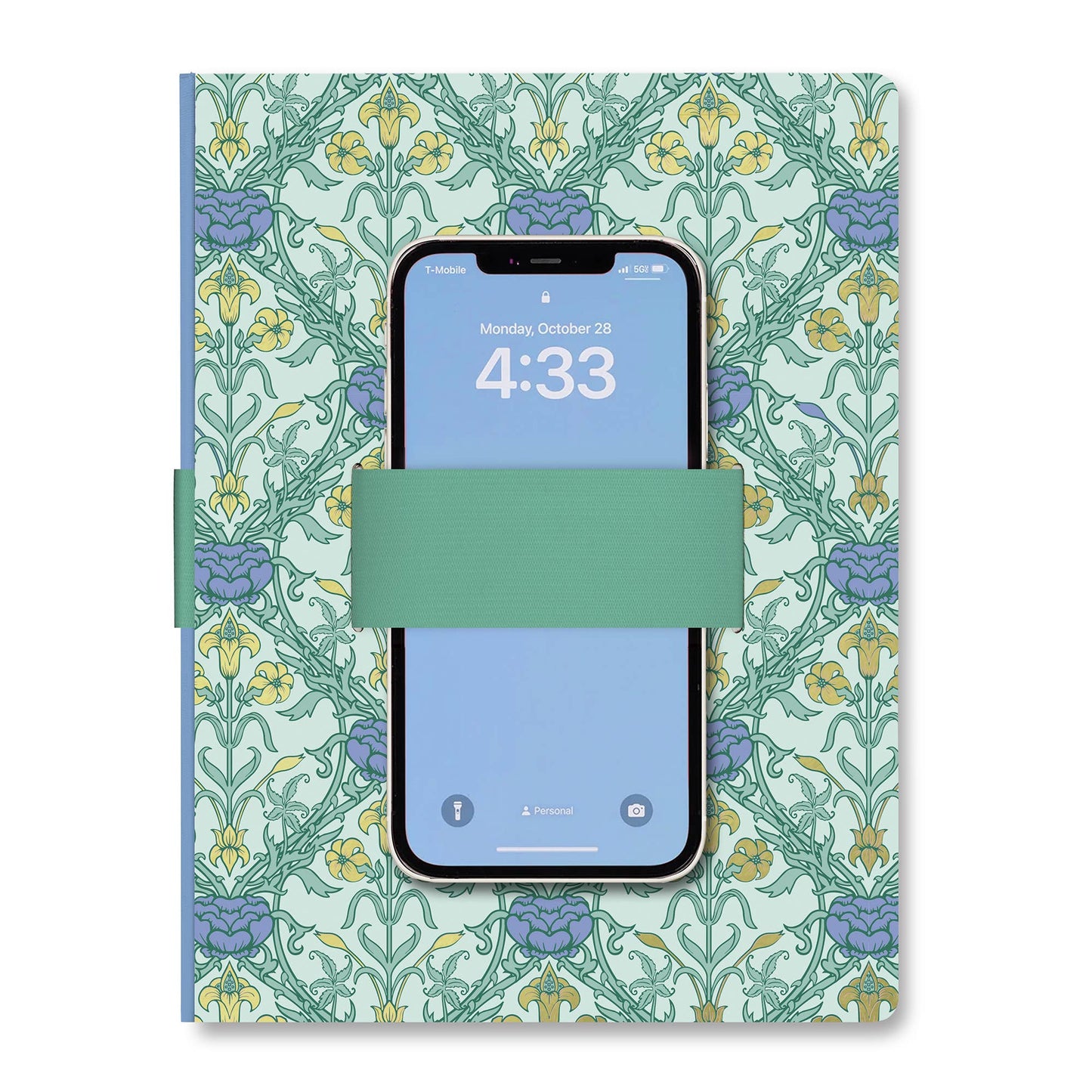 Victoriana Casey Notebook with Phone Loop