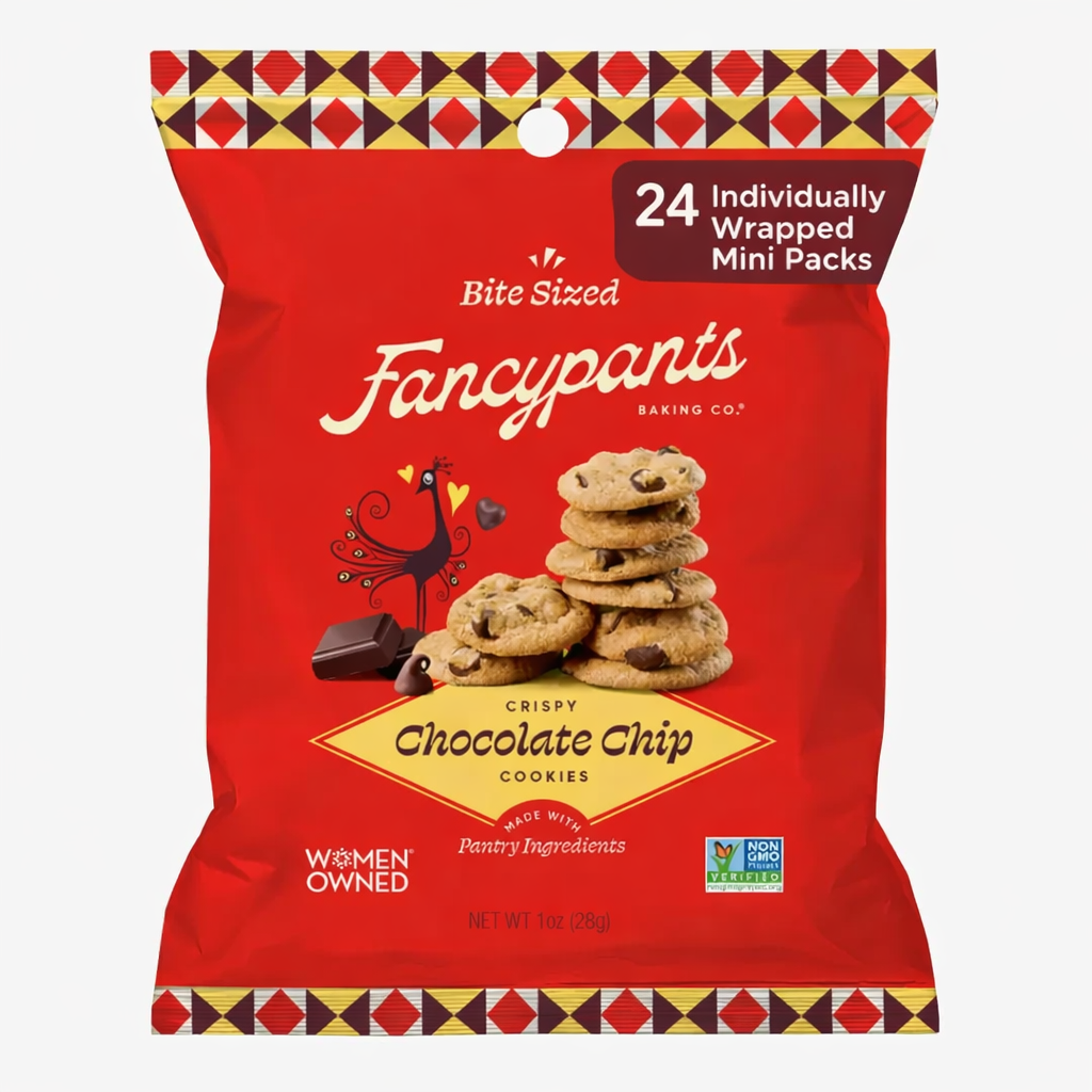 1-oz Chocolate Chip Mini Packs | Impulse Checkout