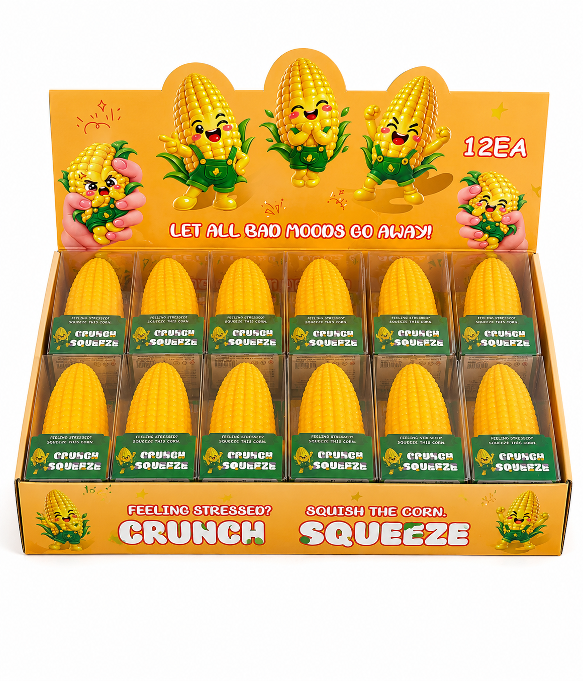 Corn Crunchy Squishy MSS30