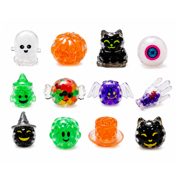 Mini Gel Bead Halloween Squishies