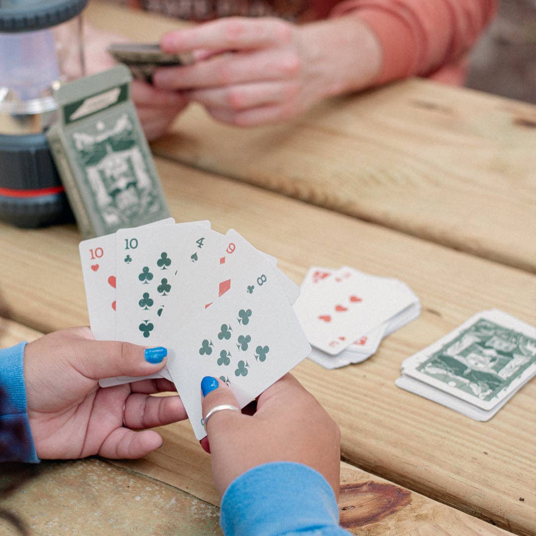 Tennessee State Parks - Crest Mural Playing Cards