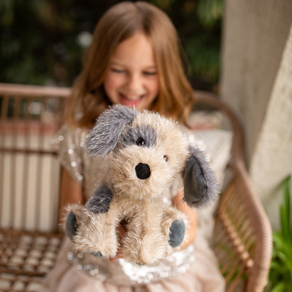 Shimmers Frog Plush 8"-10"H