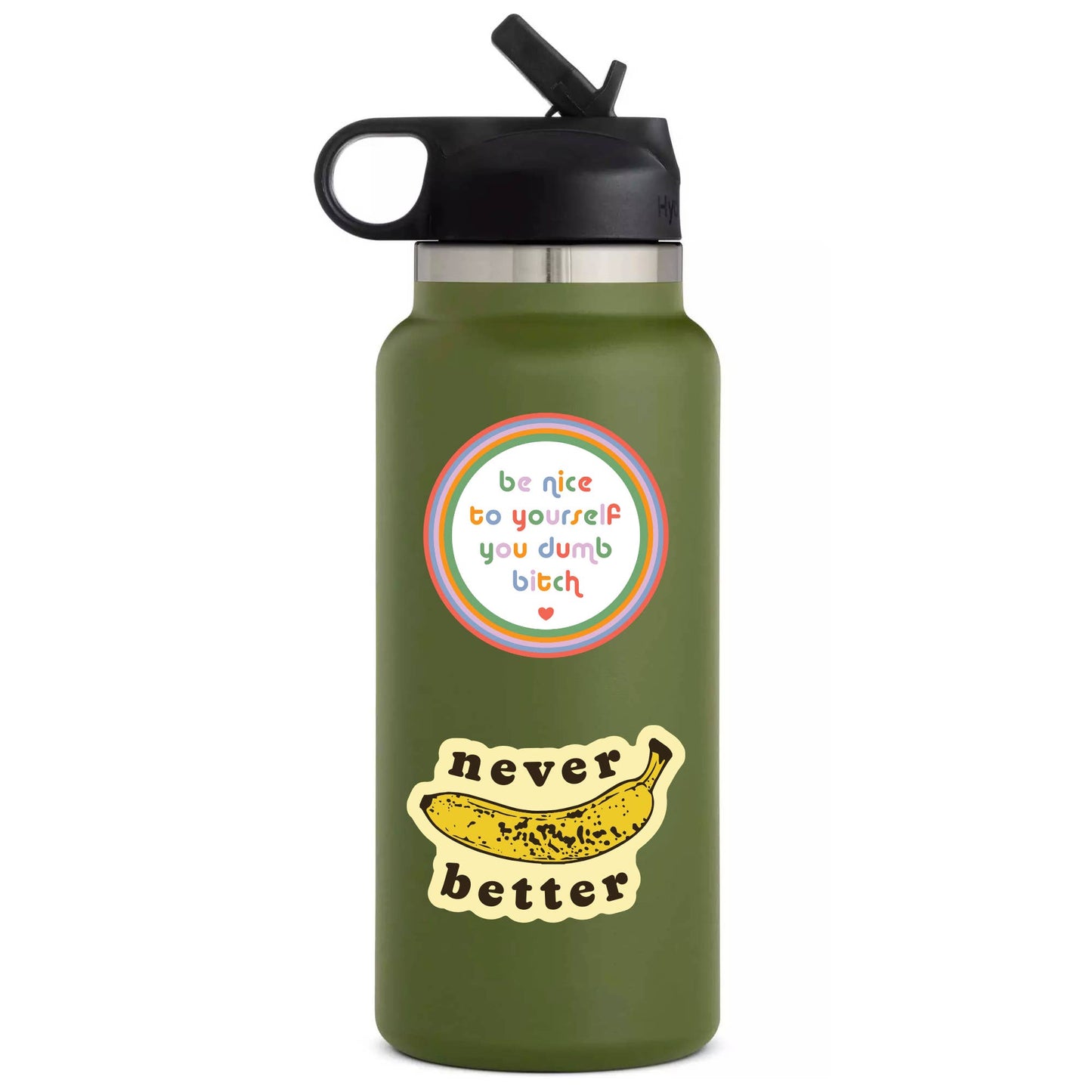 Dark Humor Funny Mental Health High Quality Vinyl Sticker