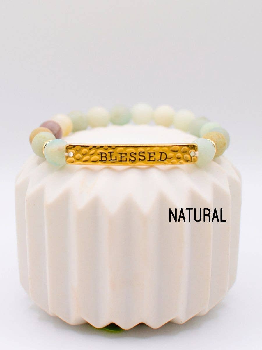 Blessed Christian Jewelry - Inspirational, Faith Bracelet