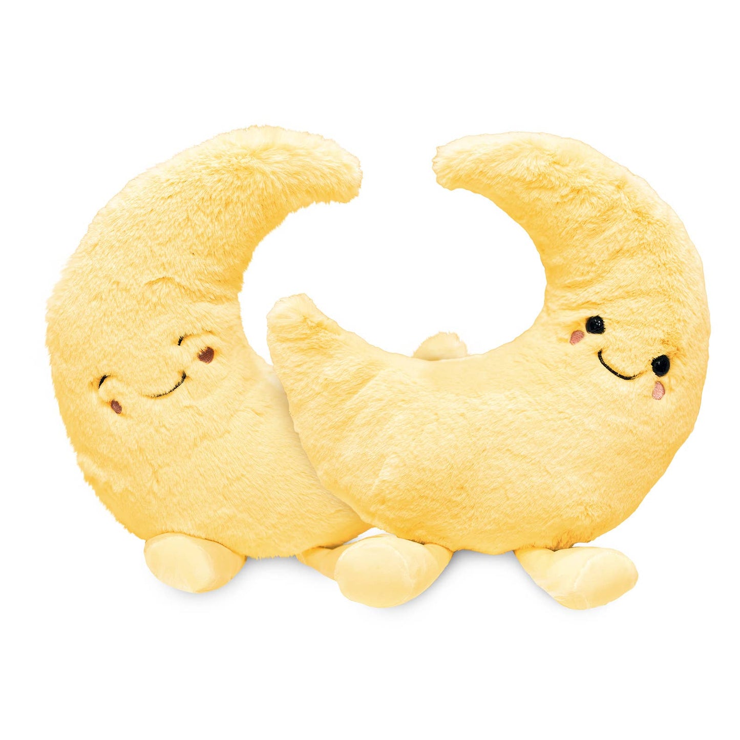 Worlds Softest Plush Enchantling 16in Glowee 2 Sided Face