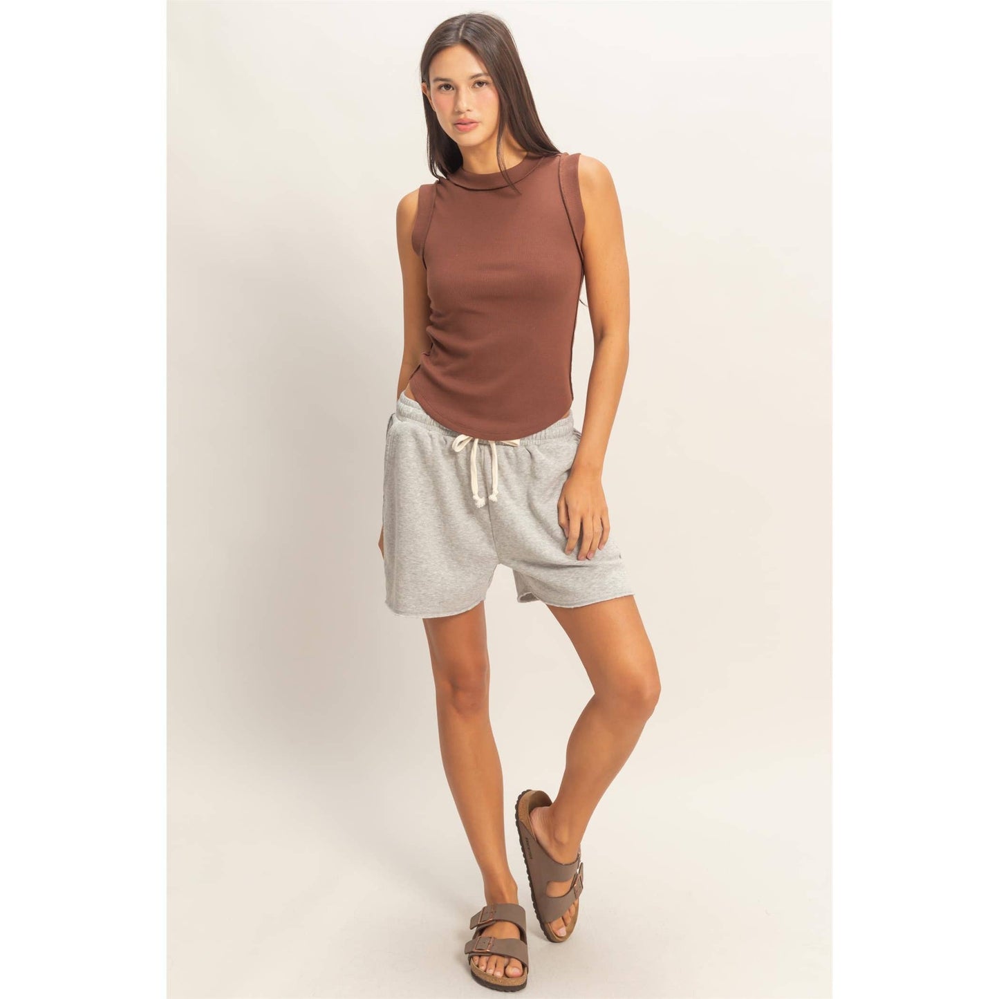 Seam Detail Tank Top