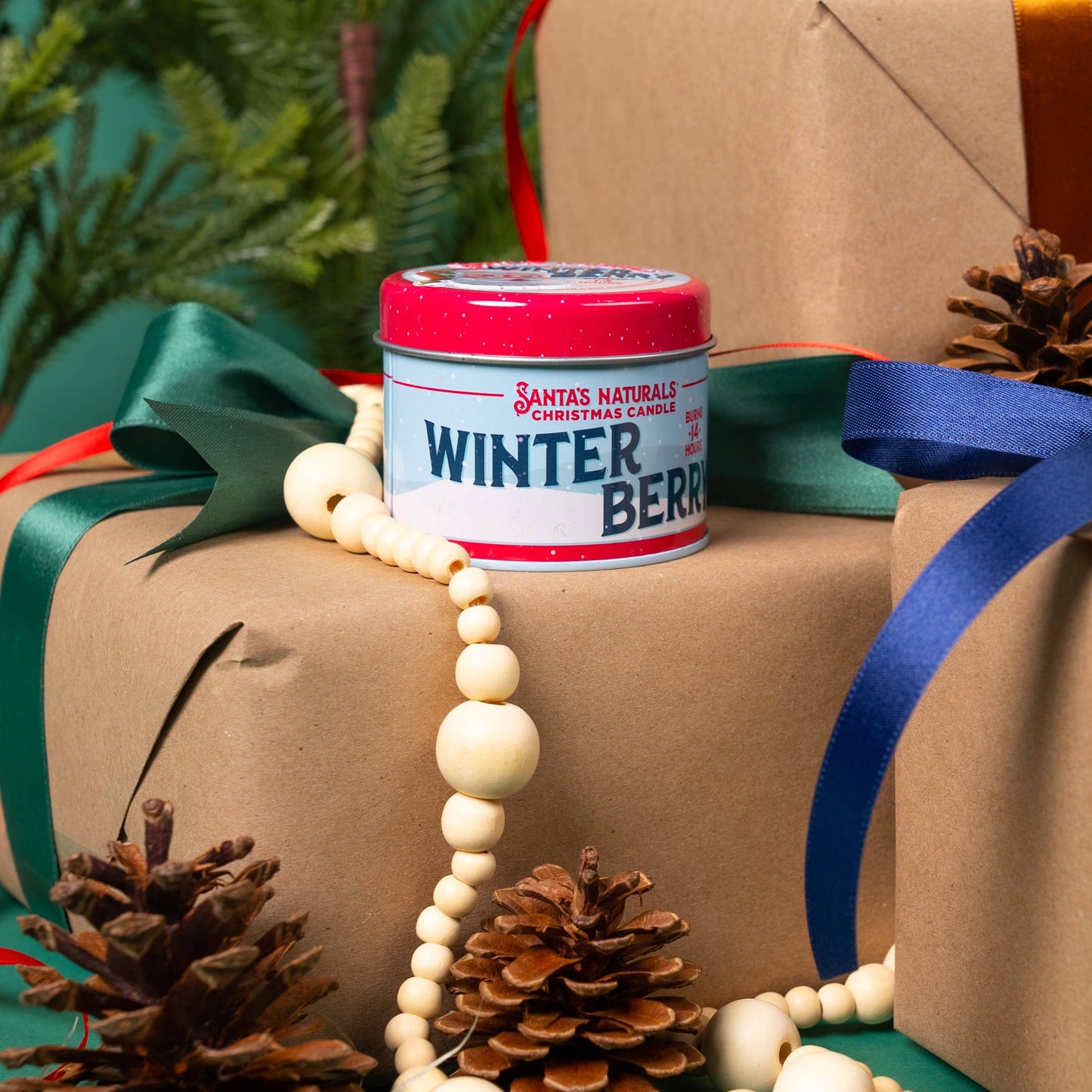 Christmas Candle in Winter Berry 3.5oz