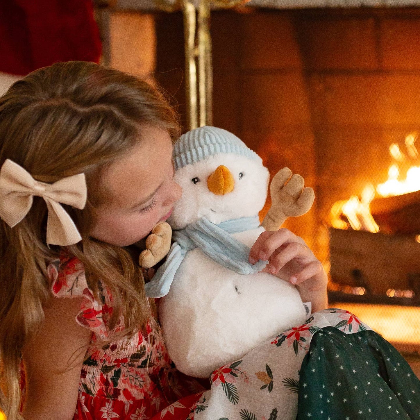Worlds Softest Plush Flurry Snowman