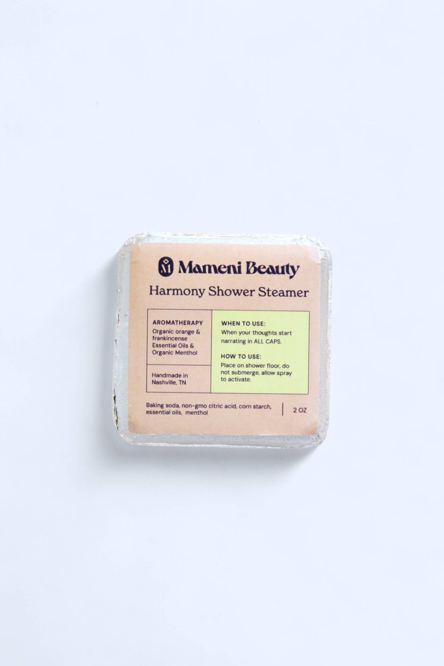Harmony Shower Steamer Singles