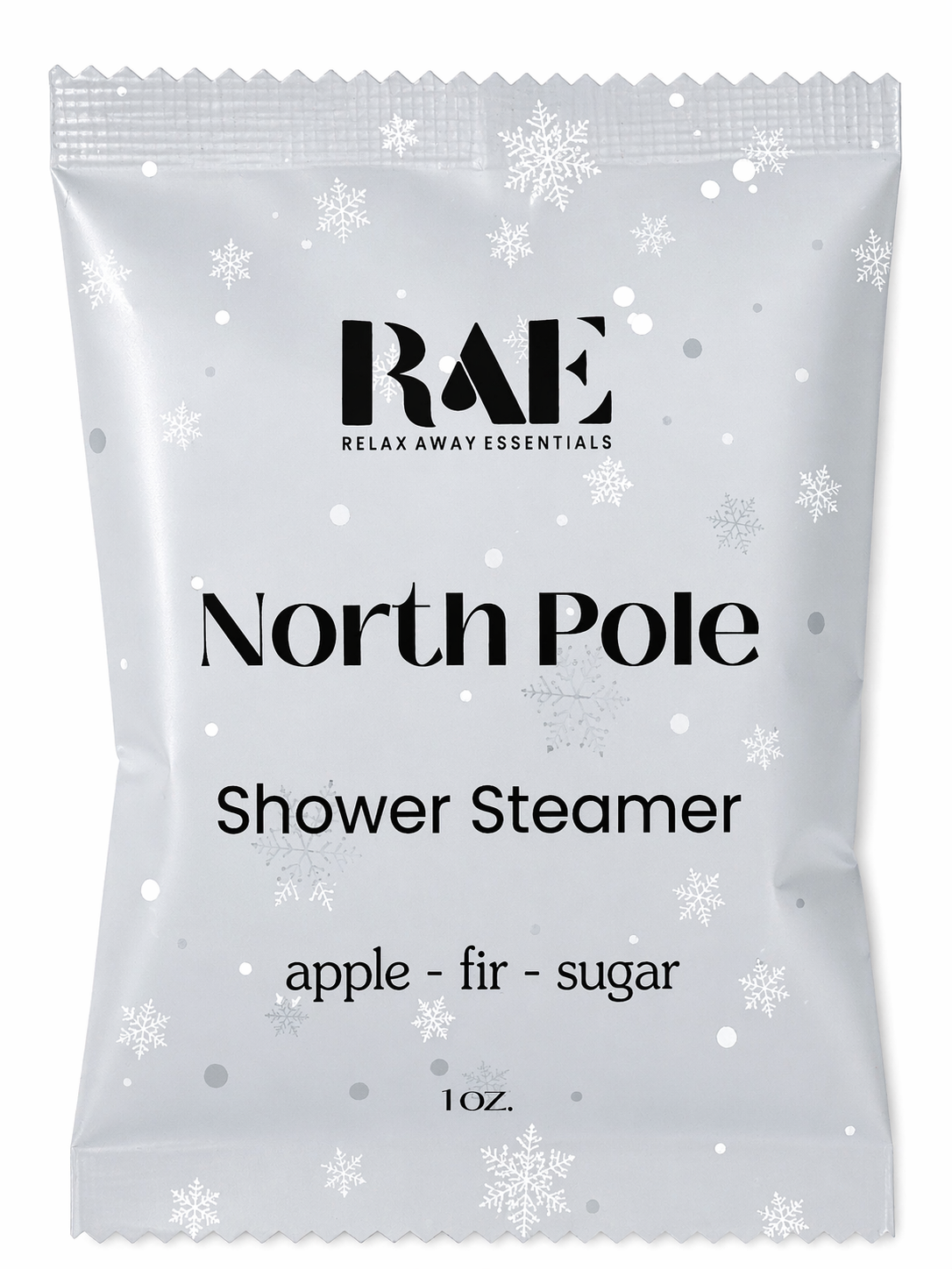 North Pole Shower Steamer | Christmas Spa 