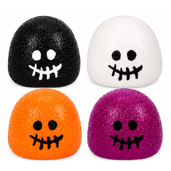 1.6" Halloween Gumdrop Sugar Squishies