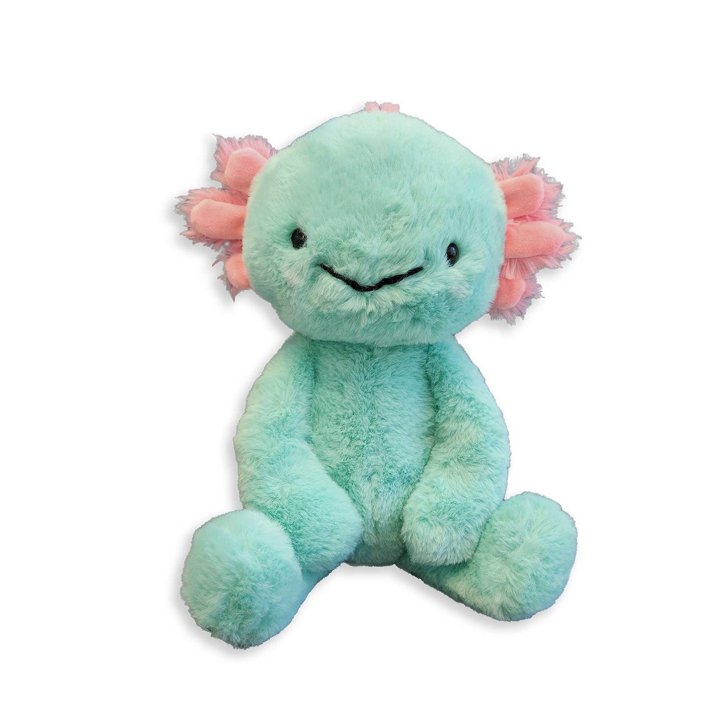 Aqua Axolotl- WS Lushee 16"