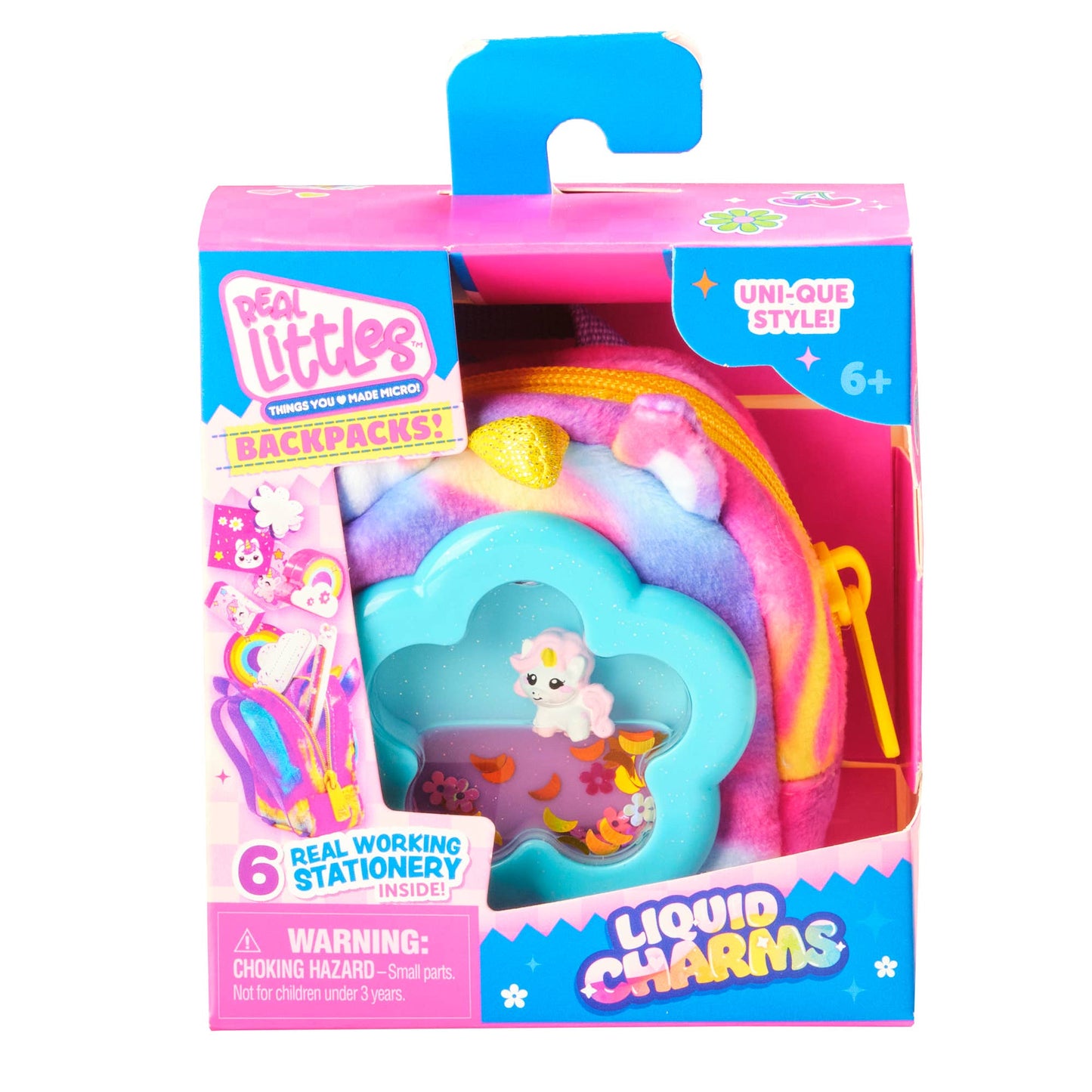 Moose Toys - Real Littles Charms Backpacks