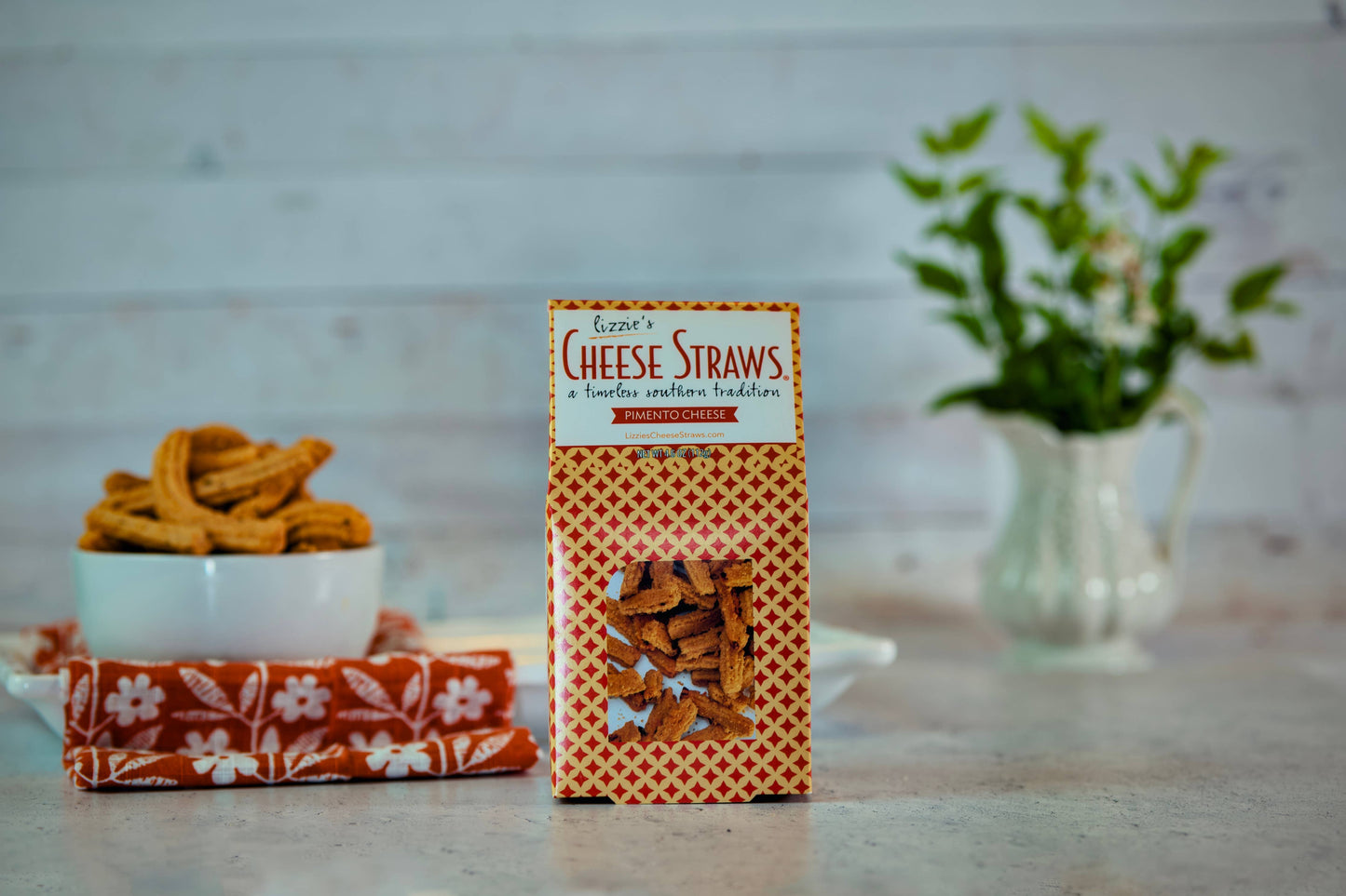 4.6 oz. Pimento Cheese Straws