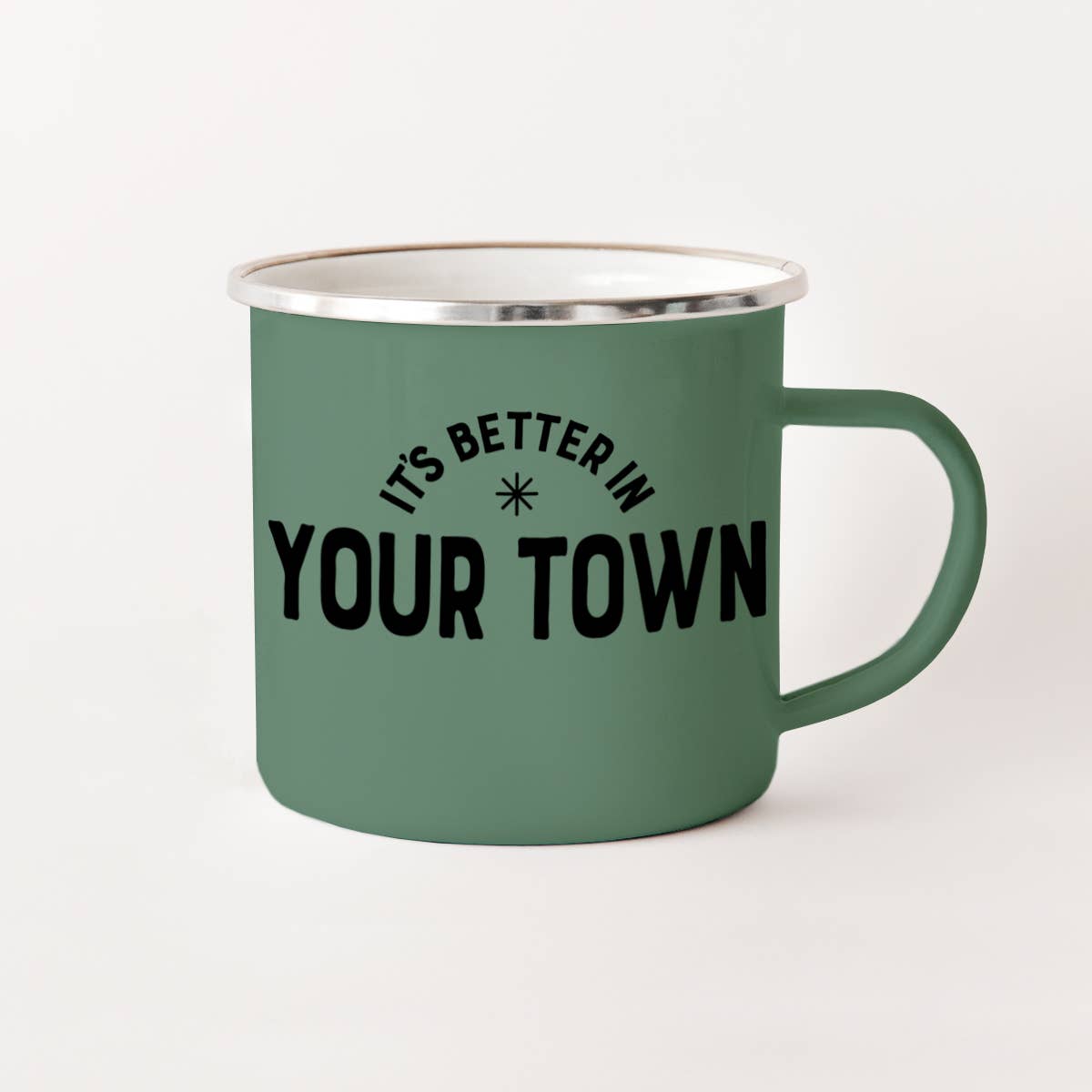 Camp Mug- Better in KS