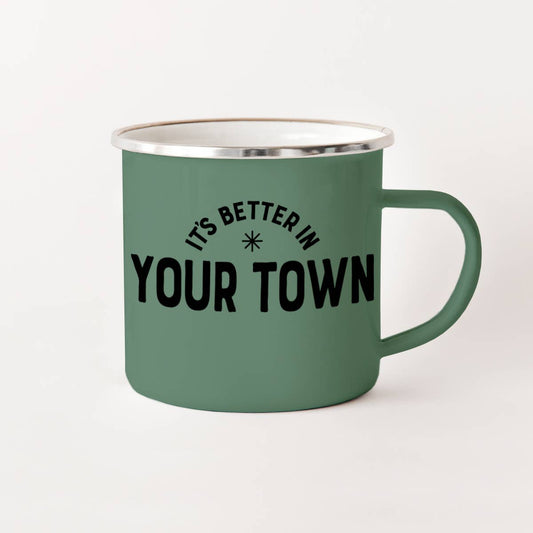 Camp Mug- Better in KS
