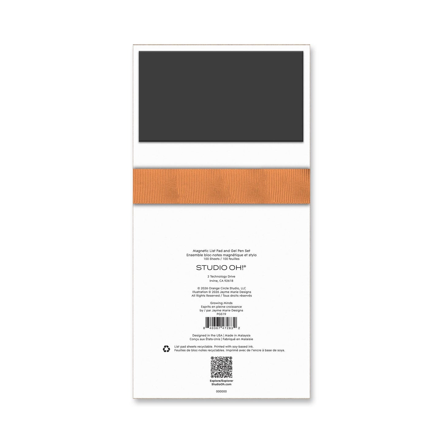 Growing Minds List Pad & Pen Set
