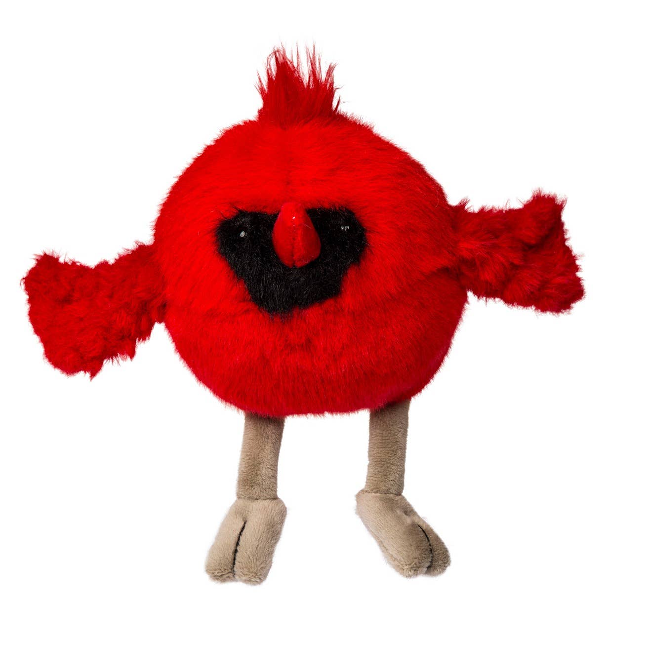 Rolly Bird - Cardinal Stuffed Plush Toy