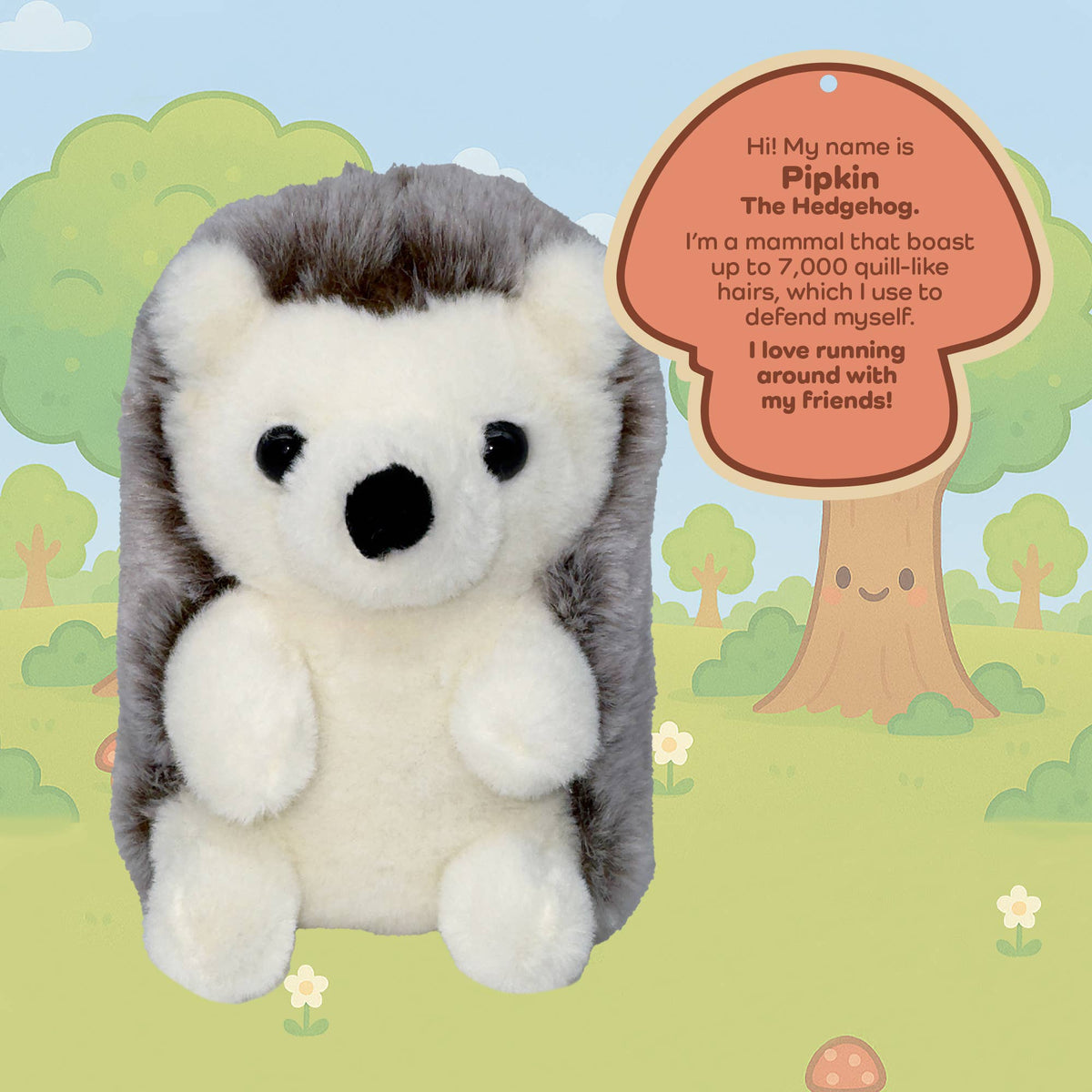 Woodland Weebis Plushee