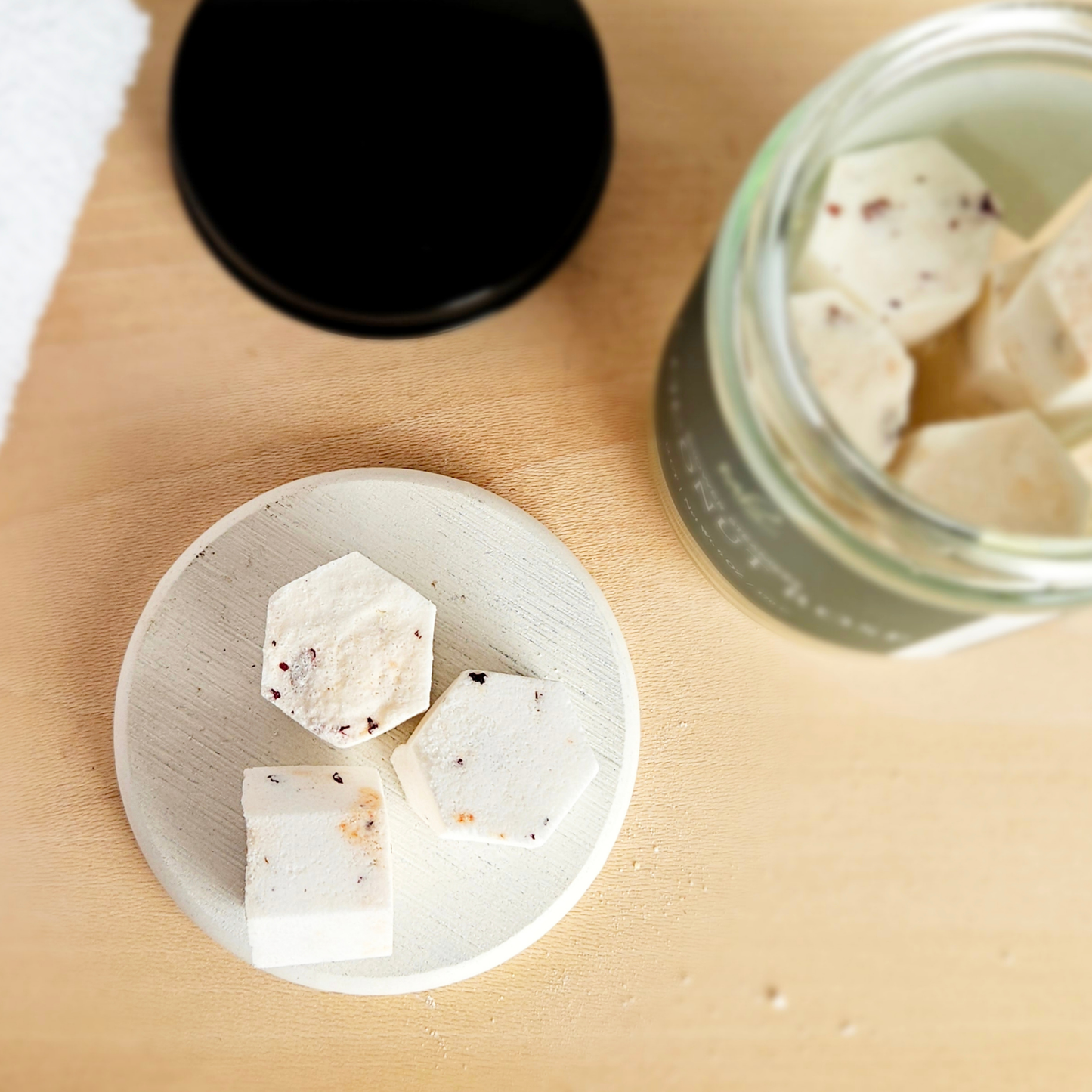 12ct Mini Shower Steamer Jars | Aromatherapy