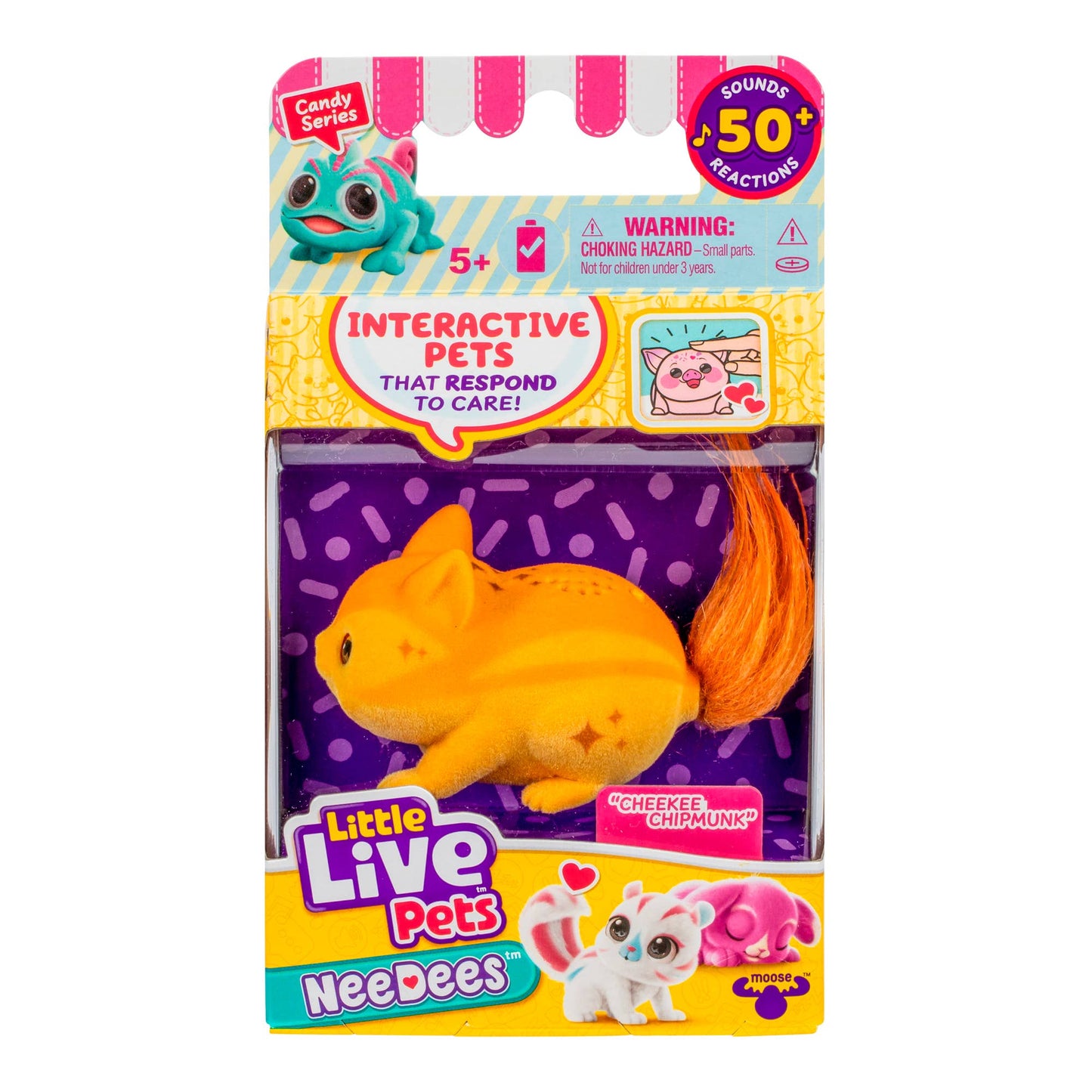 Moose Toys - Little Live Pets Needees