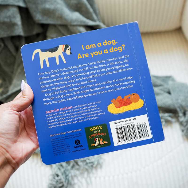 Dog's First Baby by Natalie  Nelson