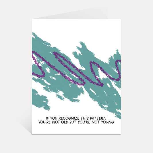 Nineties Birthday Card | 90's Funny Millennial Birthday Card