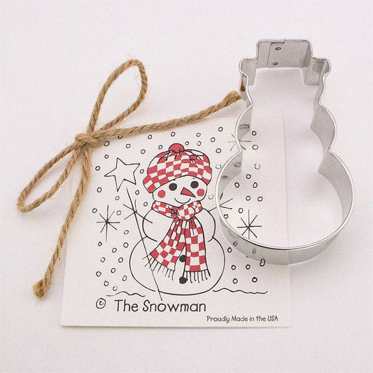 Snowman Cookie Cutter