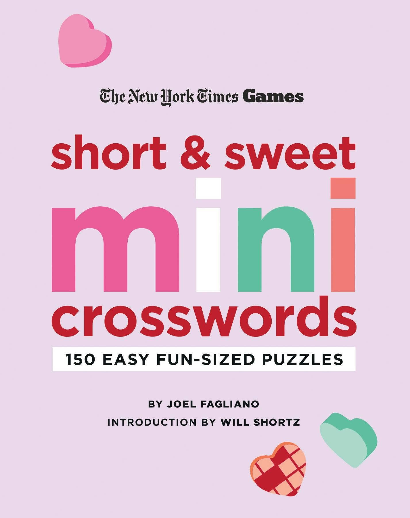 Nyt Short Sweet Mini Crosswords: 150 Easy Fun-Sized Puzzles