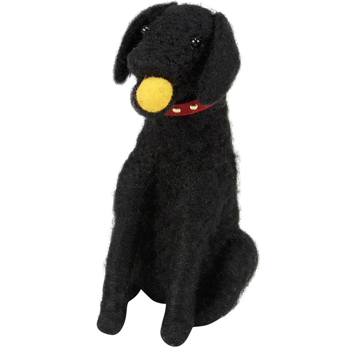 Fetch Felt Dog Lab Critter