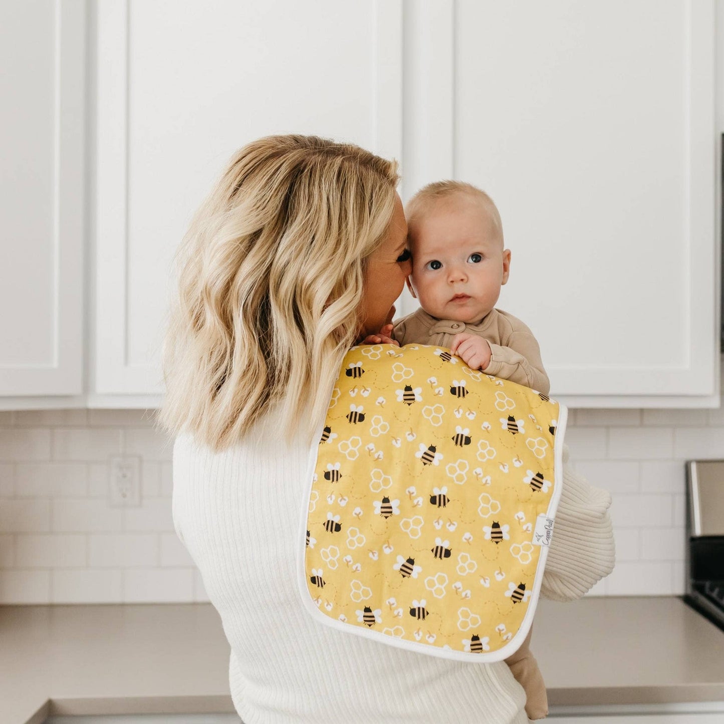 3 Pack Premium Burp Cloths - Atwood