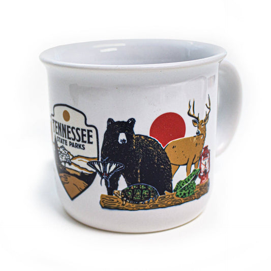 Tennessee State Parks- Wildlife Ceramic Mug