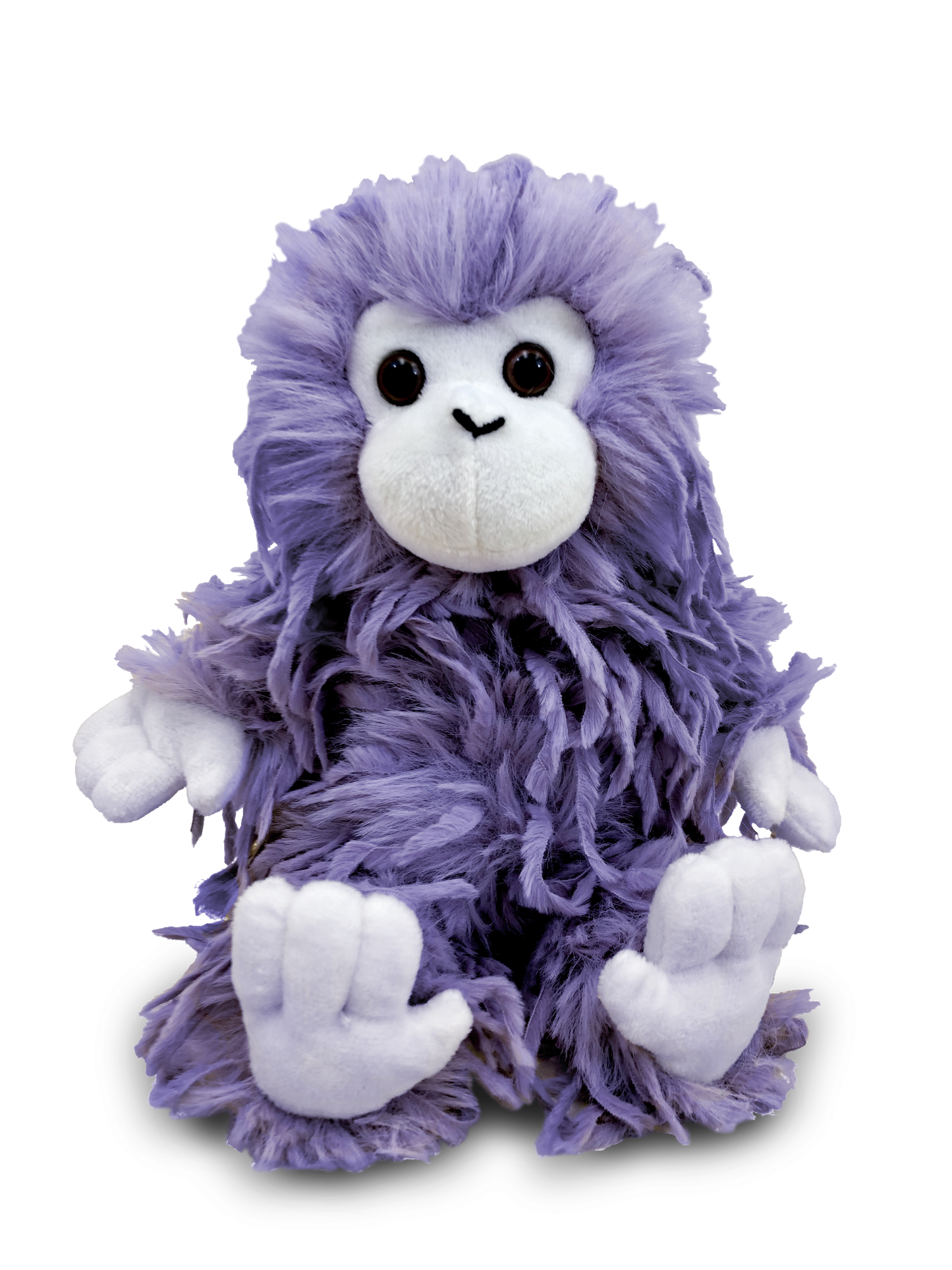 Feathers Lilac Monkey Plushie