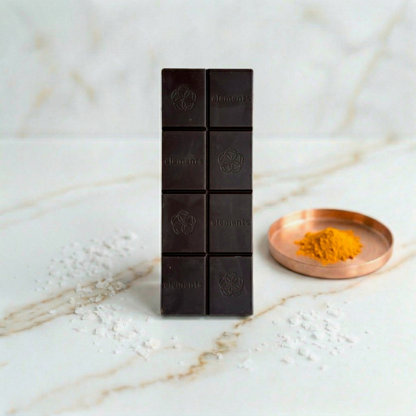 Sea Salt Dark Chocolate Bar | Vegan Organic