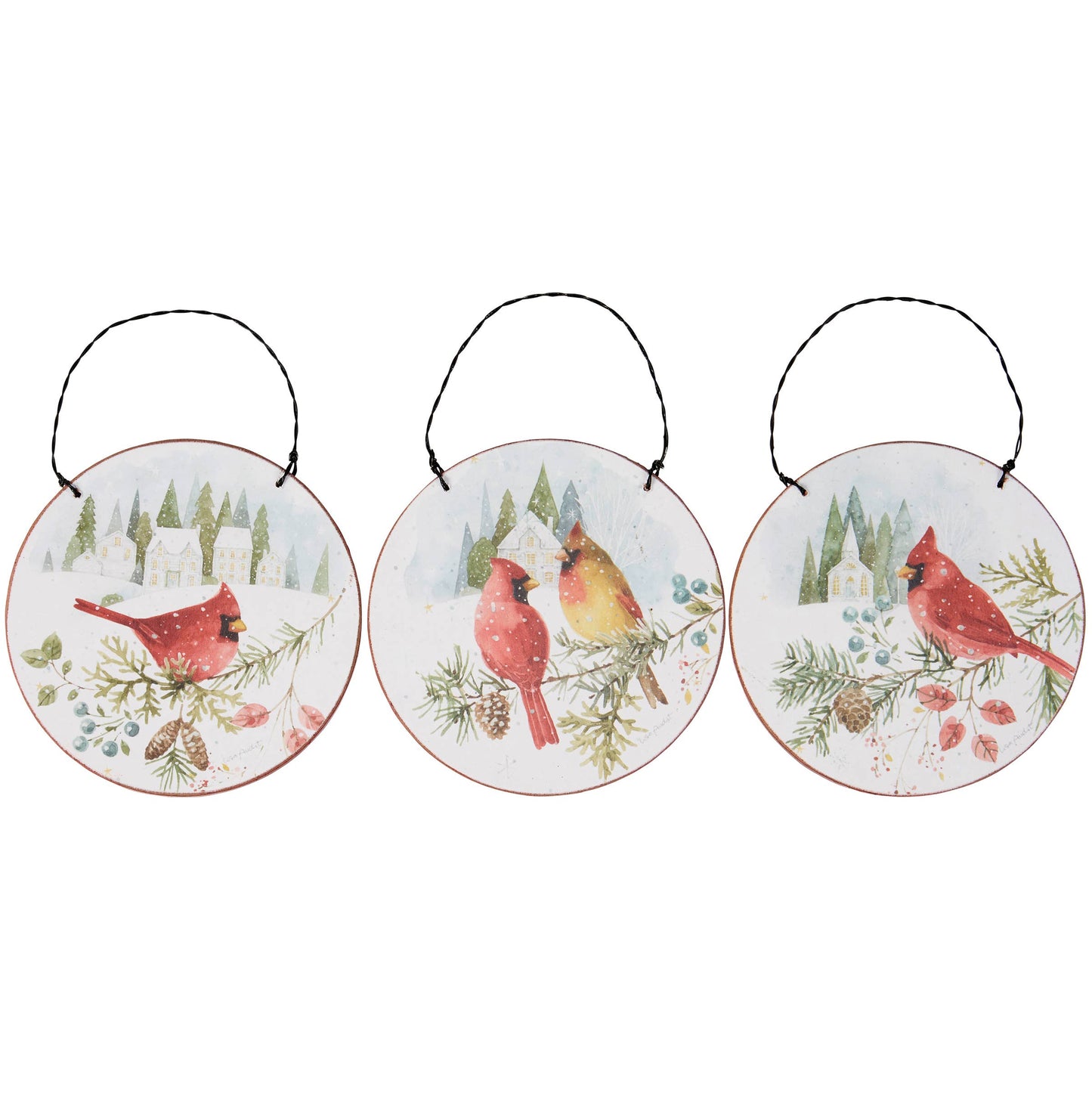 Winter Cardinal Ornament