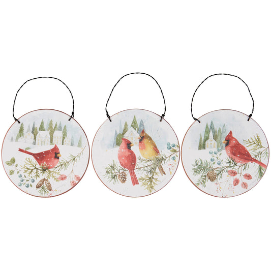 Winter Cardinal Ornament