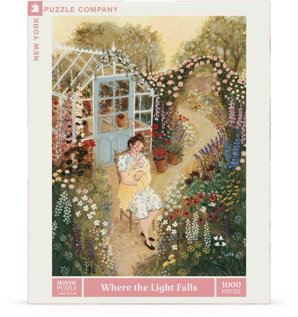 Where the Light Falls - 1000 Piece Jigsaw Puzzle