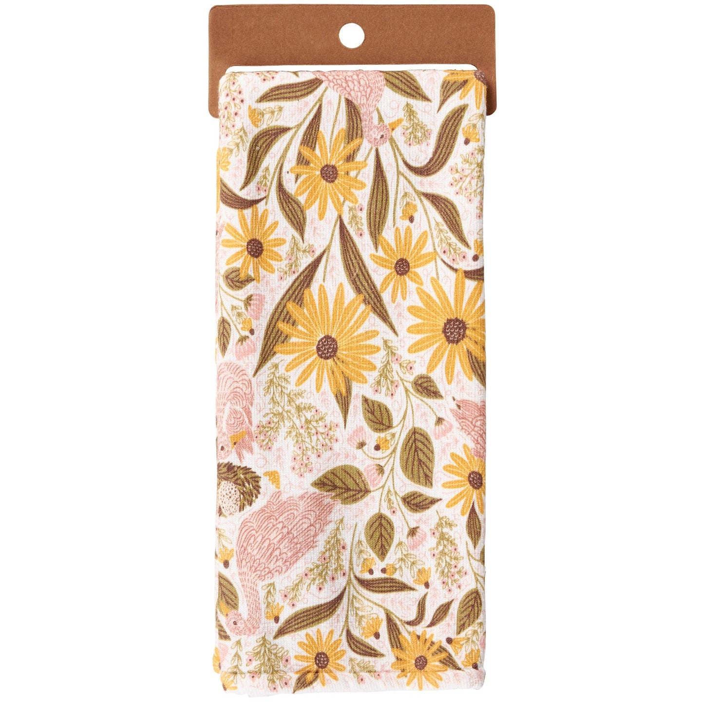 Goose Folk Art Kitchen Towel