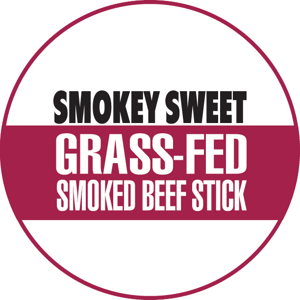 Smokey Sweet - 100% Grass-Fed Beef Stick