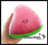 Squishy Jumbo Fruit Water Bead Filled Squeeze Stress Balls