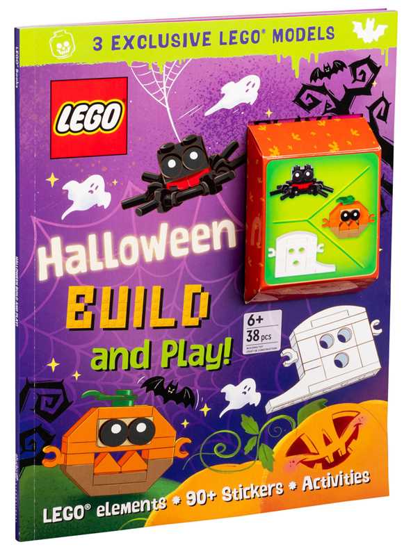 LEGO Books: Halloween Build and Play! by AMEET Publishing