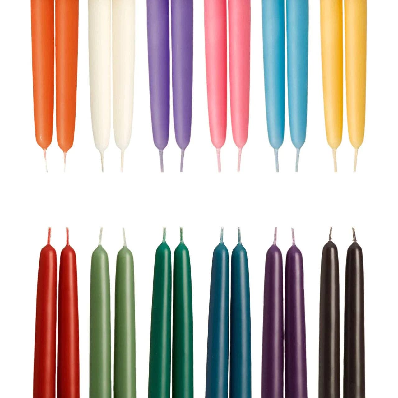 Taper Candles – 100% Pure Beeswax – Hand-Dipped