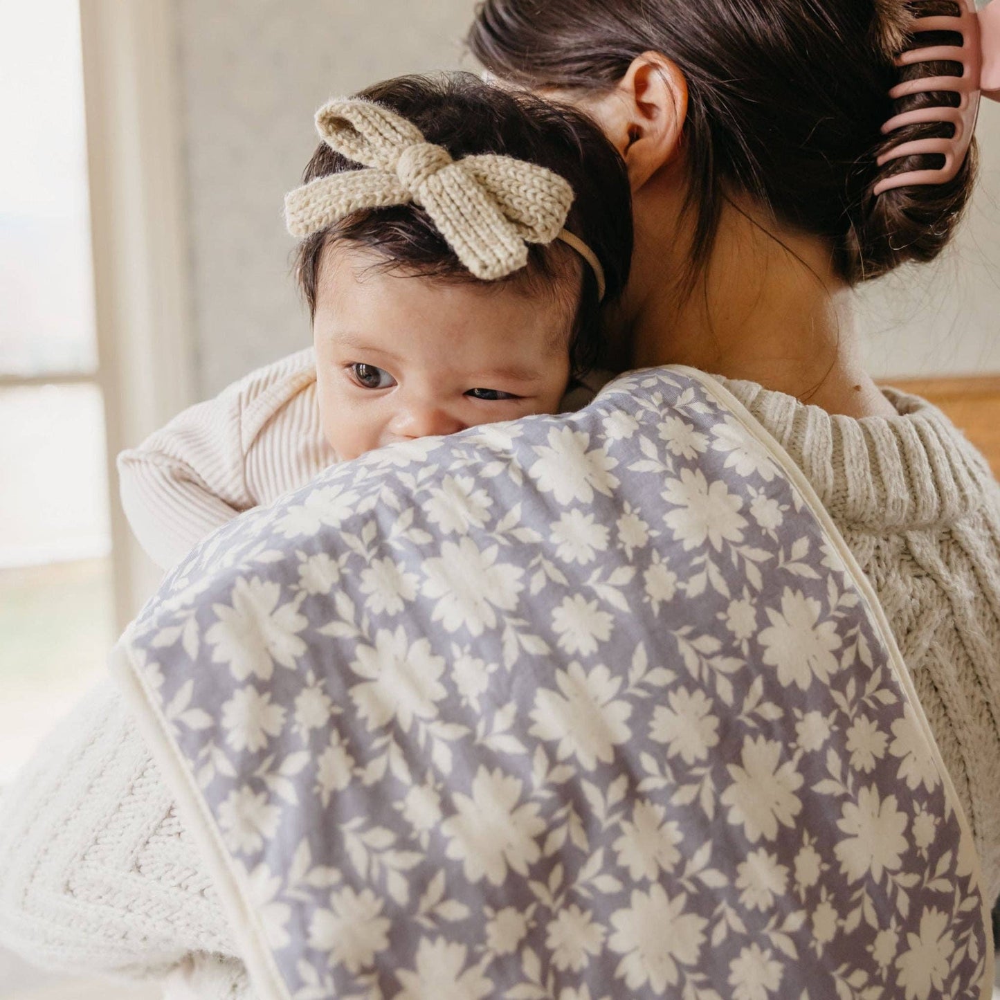 3 Pack Premium Burp Cloths - Lacie