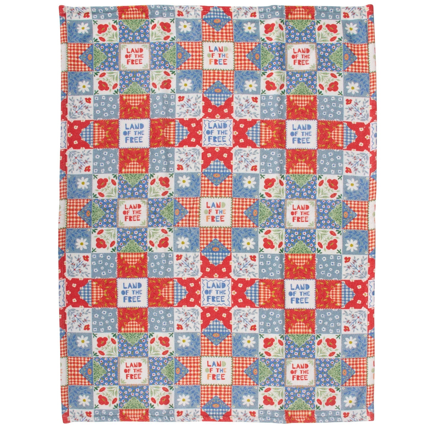 Land Of The Free Kitchen Towel