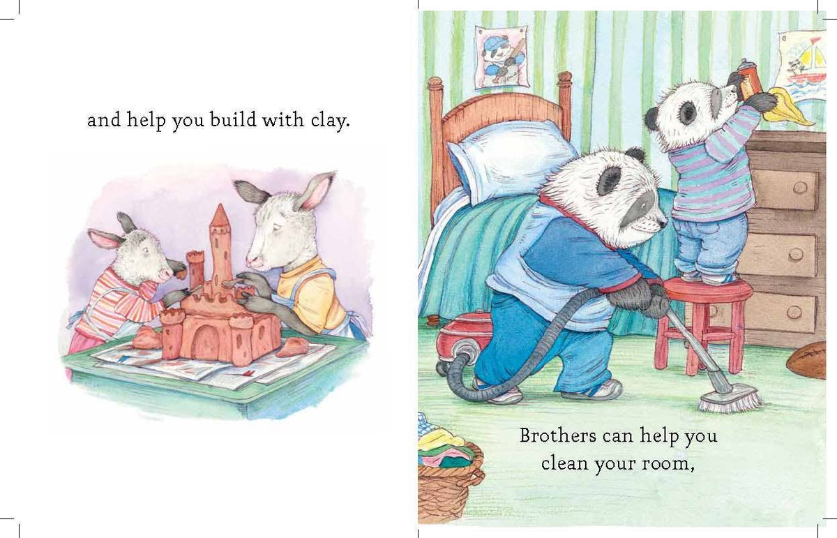 What Brothers Do Best