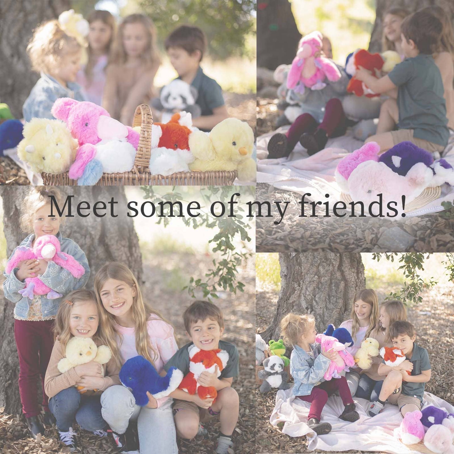 World's Softest 11 inch - Hot Pink Baby Pterosaur Plush Toy